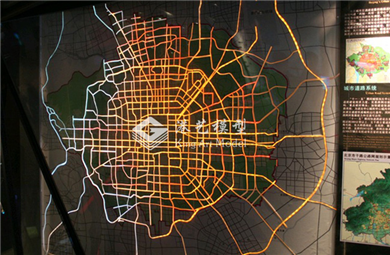 北京市城市道路规划