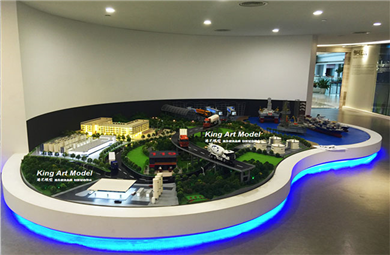 中集集团蛇口展厅