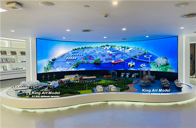 中集集团蛇口展厅