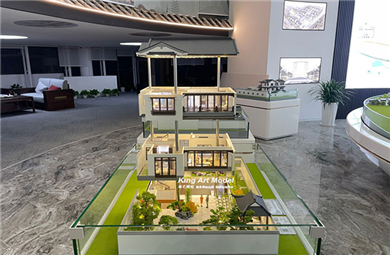 蓝城·桃李春江-单体升降